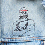 On the Road Again Trucker Jacket - Light Wash - Future Vagabond - STAG Provisions - Outerwear - Coat / Jacket
