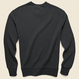 Queen of Country Crew Sweatshirt - Black - Future Vagabond - STAG Provisions - Tops - Fleece / Sweatshirt