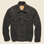The Notorious Trucker Jacket - Black - Future Vagabond - STAG Provisions - Outerwear - Coat / Jacket