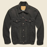 The Notorious Trucker Jacket - Black - Future Vagabond - STAG Provisions - Outerwear - Coat / Jacket