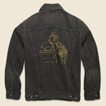 The Notorious Trucker Jacket - Black - Future Vagabond - STAG Provisions - Outerwear - Coat / Jacket