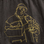 The Notorious Trucker Jacket - Black - Future Vagabond - STAG Provisions - Outerwear - Coat / Jacket