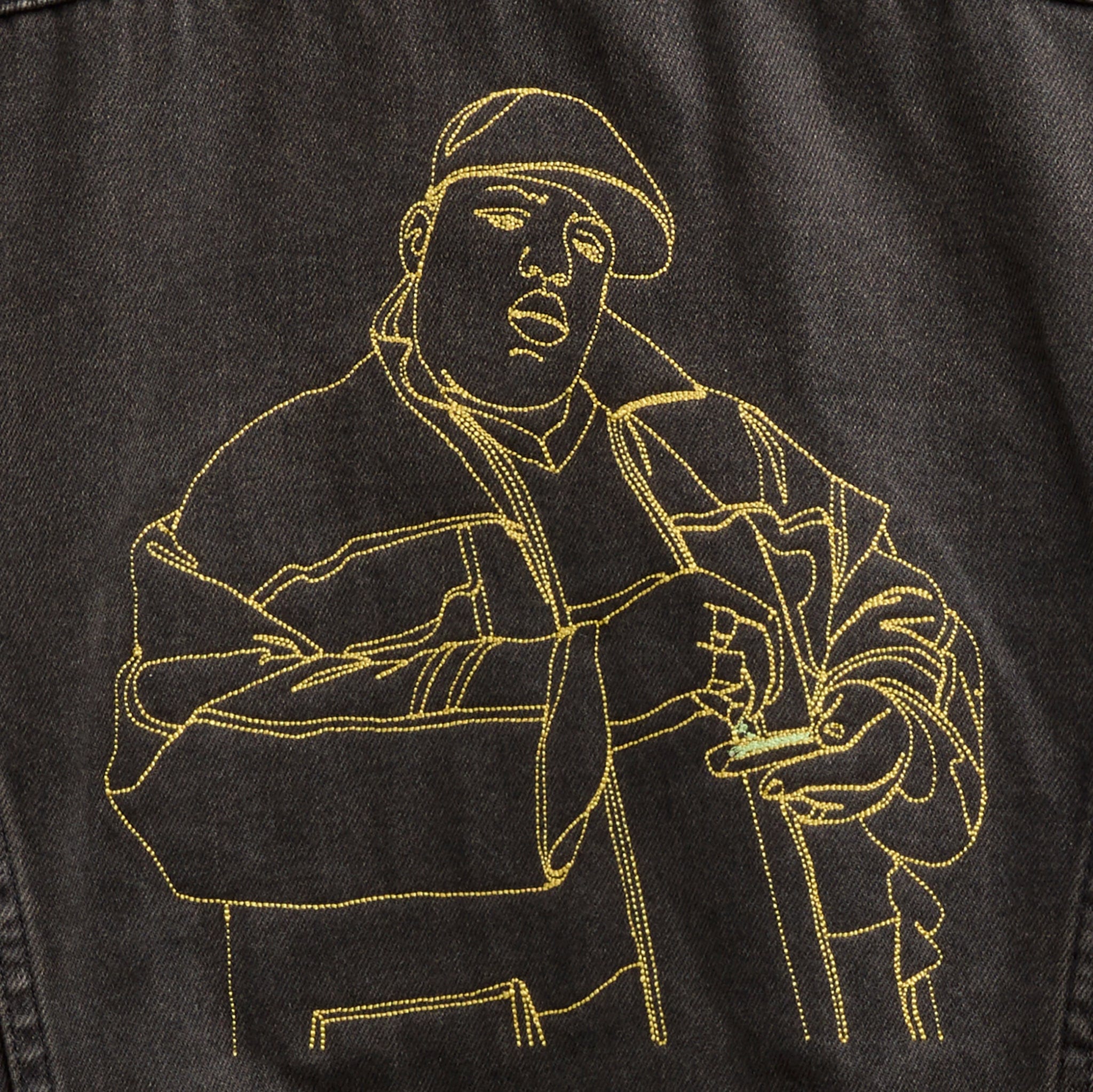 The Notorious Trucker Jacket - Black - Future Vagabond - STAG Provisions - Outerwear - Coat / Jacket