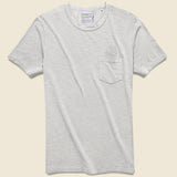 Armadillo Tee - Heather Grey - Future Vagabond - STAG Provisions - Tops - S/S Tee - Graphic