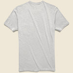 Armadillo Tee - Heather Grey - Future Vagabond - STAG Provisions - Tops - S/S Tee - Graphic