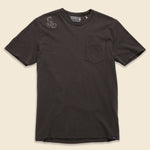 Scorpion Tee - Heather Black - Future Vagabond - STAG Provisions - Tops - S/S Tee - Graphic