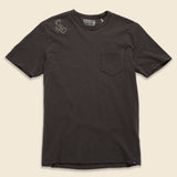Scorpion Tee - Heather Black - Future Vagabond - STAG Provisions - Tops - S/S Tee - Graphic