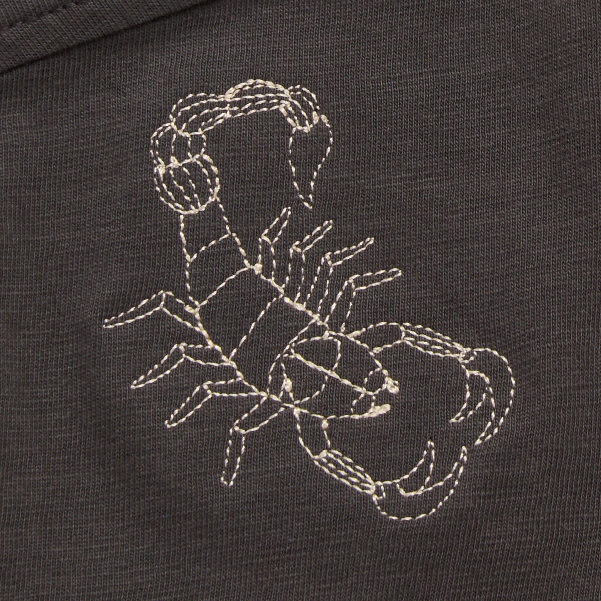 Scorpion Tee - Heather Black - Future Vagabond - STAG Provisions - Tops - S/S Tee - Graphic