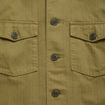 Blowin' in the Wind Shirt - Surplus Green - Future Vagabond - STAG Provisions - Tops - L/S Woven - Other Pattern