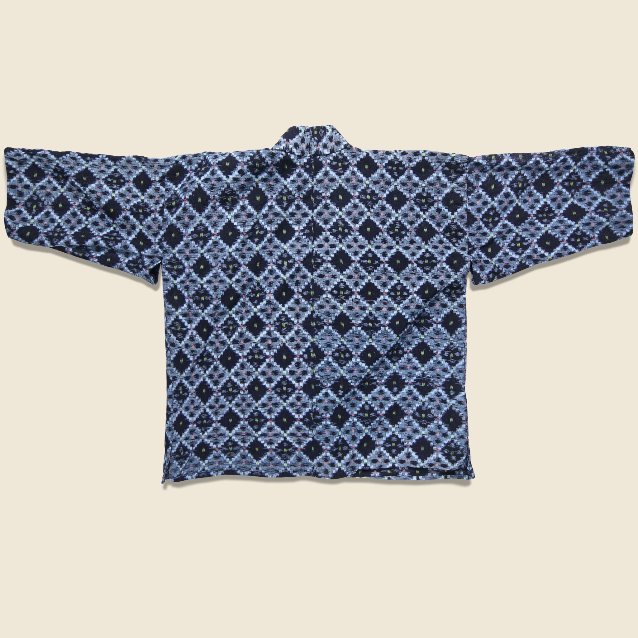 
                          Kasuri Ikat Short Kendo Jacket - Vintage - STAG Provisions - W - One &amp; Done - Apparel
                        