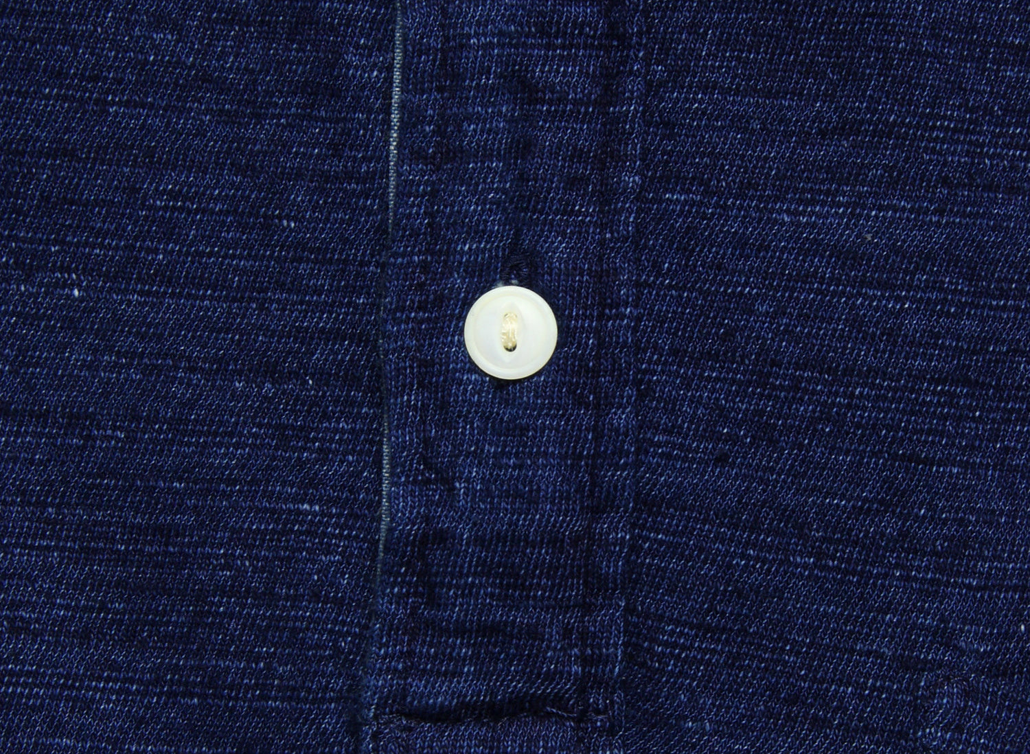 Jersey Beach Polo - Dark Wash - Faherty - STAG Provisions - Tops - S/S Knit