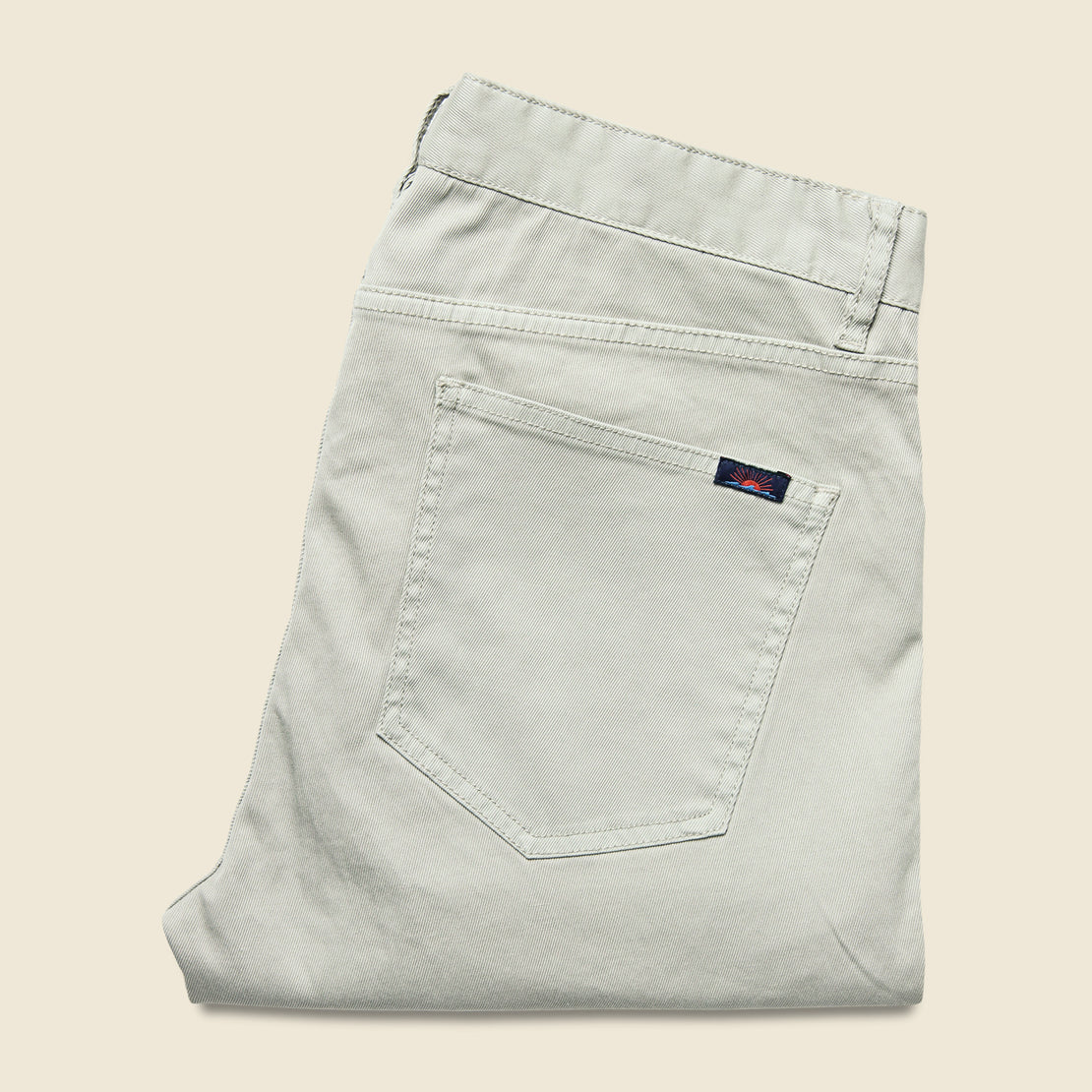 Cavalry Jean - Stone - Faherty - STAG Provisions - Pants - Twill