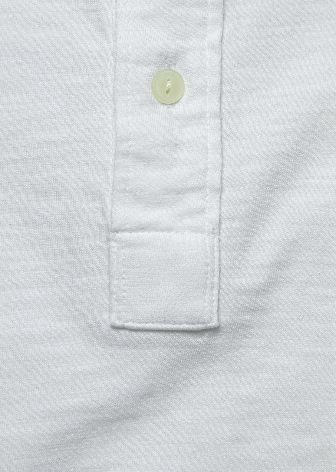 
                          Garment Dyed Polo Shirt - White - Faherty - STAG Provisions - Tops - S/S Knit
                        