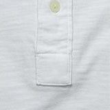 Garment Dyed Polo Shirt - White - Faherty - STAG Provisions - Tops - S/S Knit
