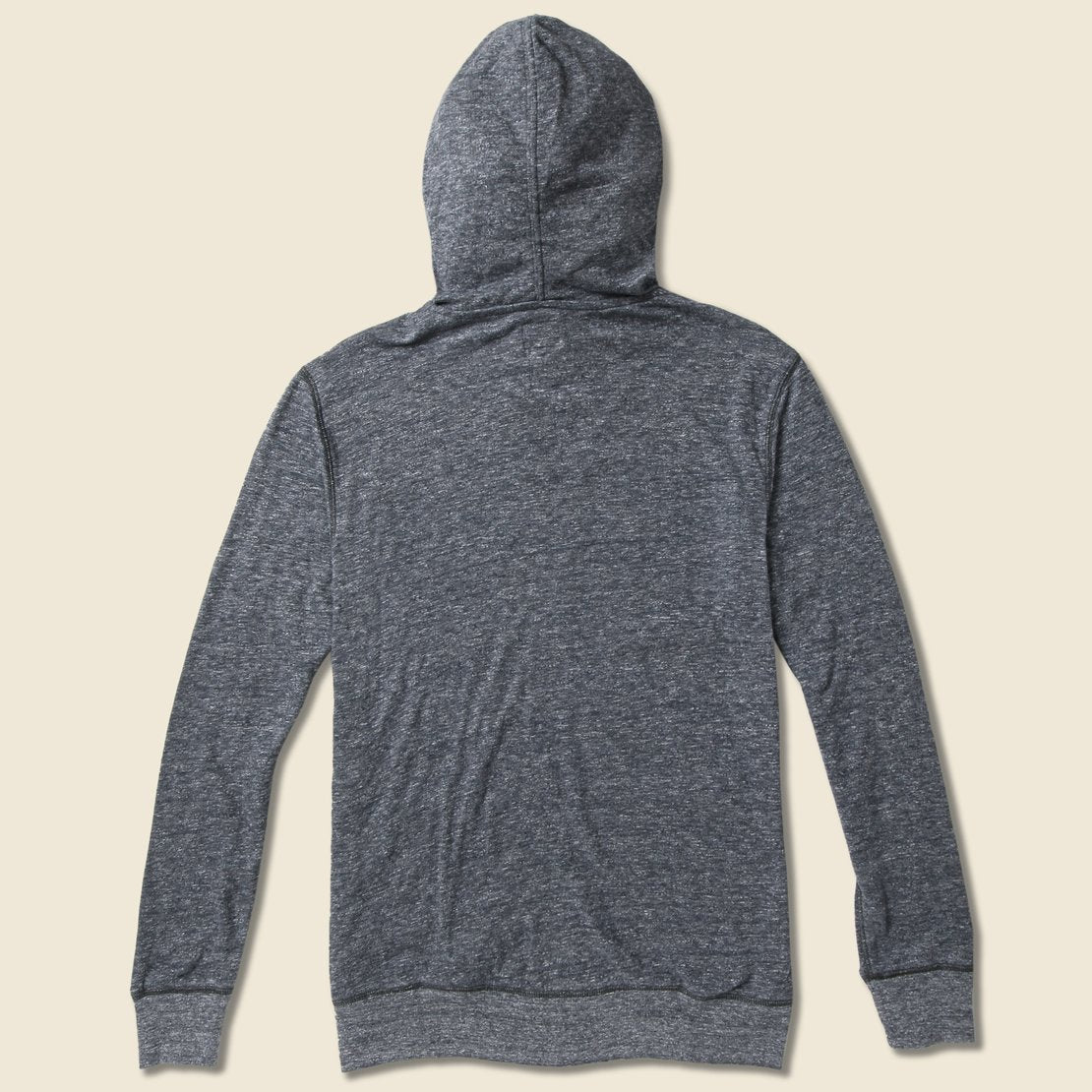 Dual Knit Zip Hoodie - Washed Black - Faherty - STAG Provisions - Tops - Fleece / Sweatshirt