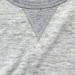 Dual Knit Crew Sweatshirt - Athletic Grey - Faherty - STAG Provisions - Tops - Fleece / Sweatshirt