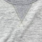 Dual Knit Crew Sweatshirt - Athletic Grey - Faherty - STAG Provisions - Tops - Fleece / Sweatshirt