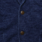 Marled Indigo Knit Blazer - Indigo - Faherty - STAG Provisions - Suiting - Sport Coat