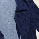 Marled Indigo Knit Blazer - Indigo - Faherty - STAG Provisions - Suiting - Sport Coat