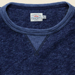 Marled Crewneck Sweatshirt - Indigo - Faherty - STAG Provisions - Tops - Fleece / Sweatshirt