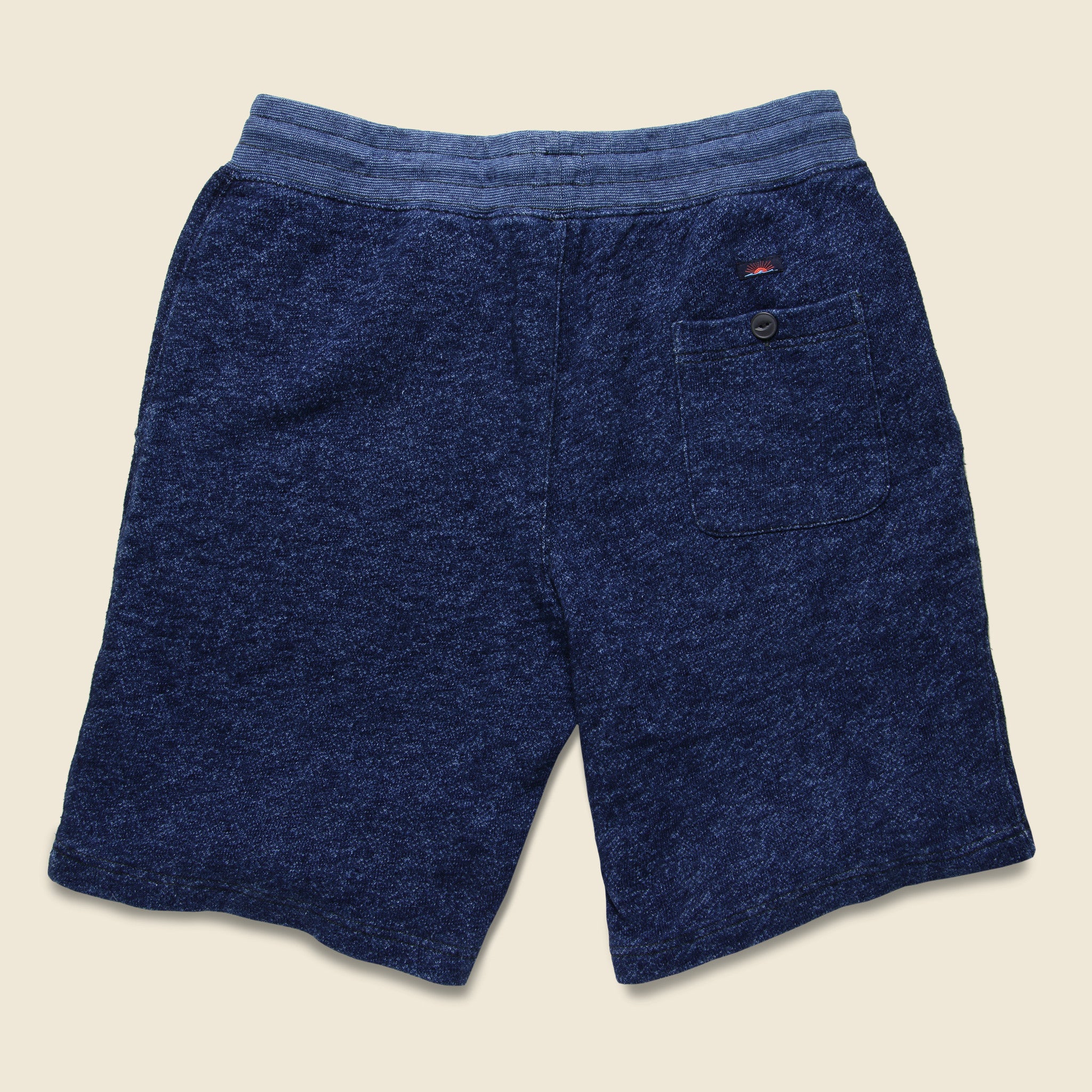 
                          Marled Sweatshort - Indigo - Faherty - STAG Provisions - Shorts - Lounge
                        