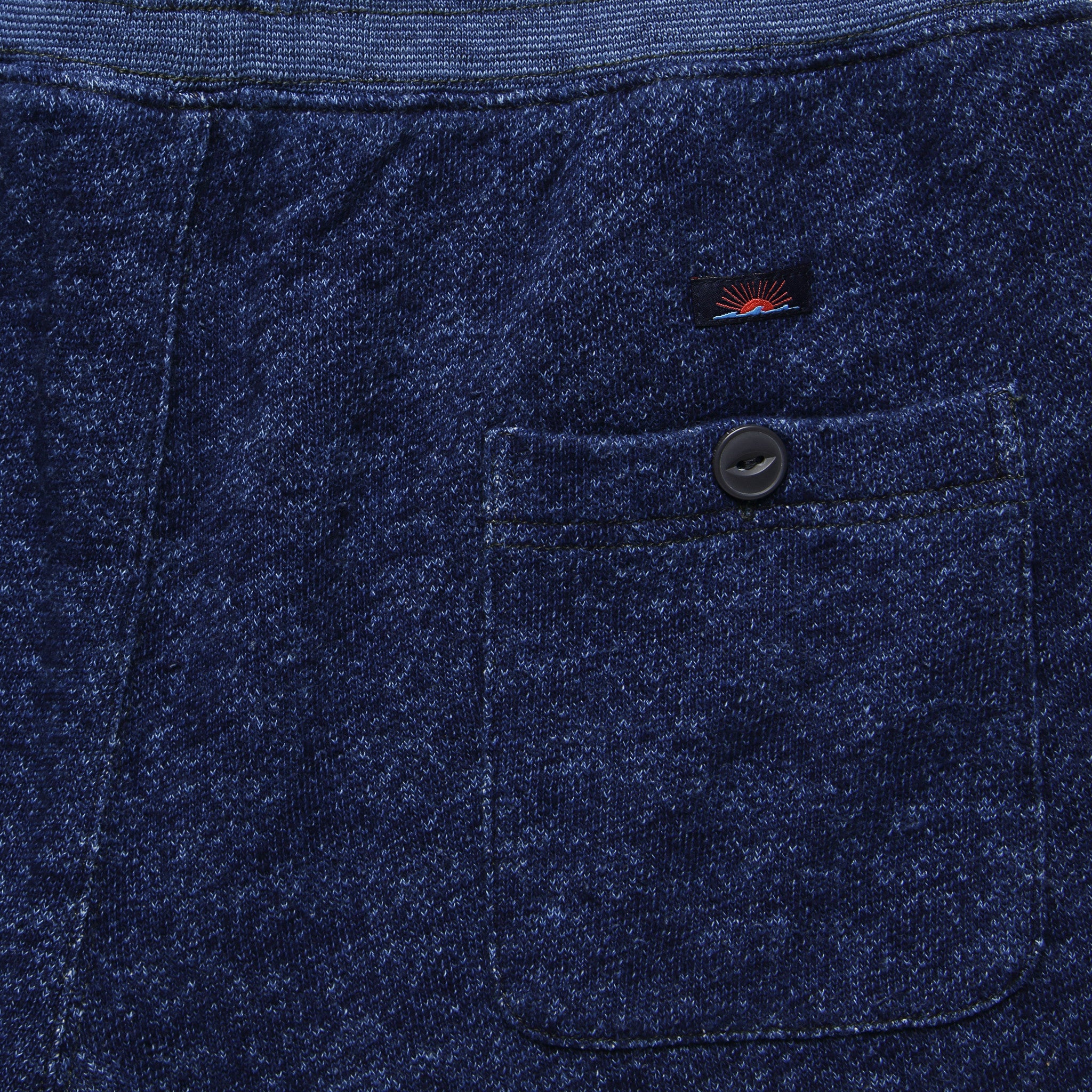 
                          Marled Sweatshort - Indigo - Faherty - STAG Provisions - Shorts - Lounge
                        