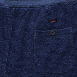 Marled Sweatshort - Indigo - Faherty - STAG Provisions - Shorts - Lounge