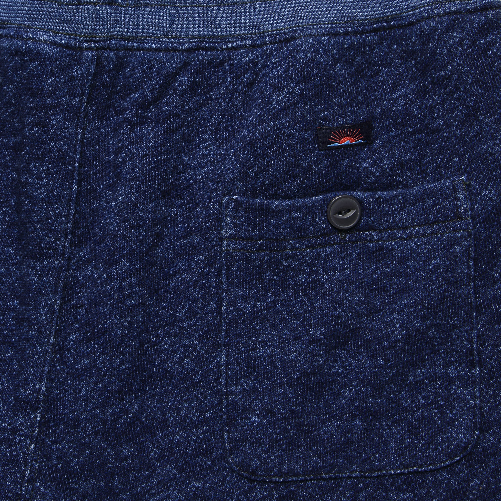 Marled Sweatshort - Indigo - Faherty - STAG Provisions - Shorts - Lounge