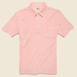 Garment Dyed Polo - Summer Pink - Faherty - STAG Provisions - Tops - S/S Knit