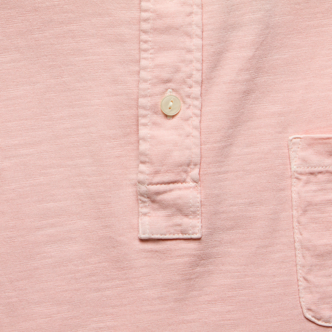 Garment Dyed Polo - Summer Pink - Faherty - STAG Provisions - Tops - S/S Knit