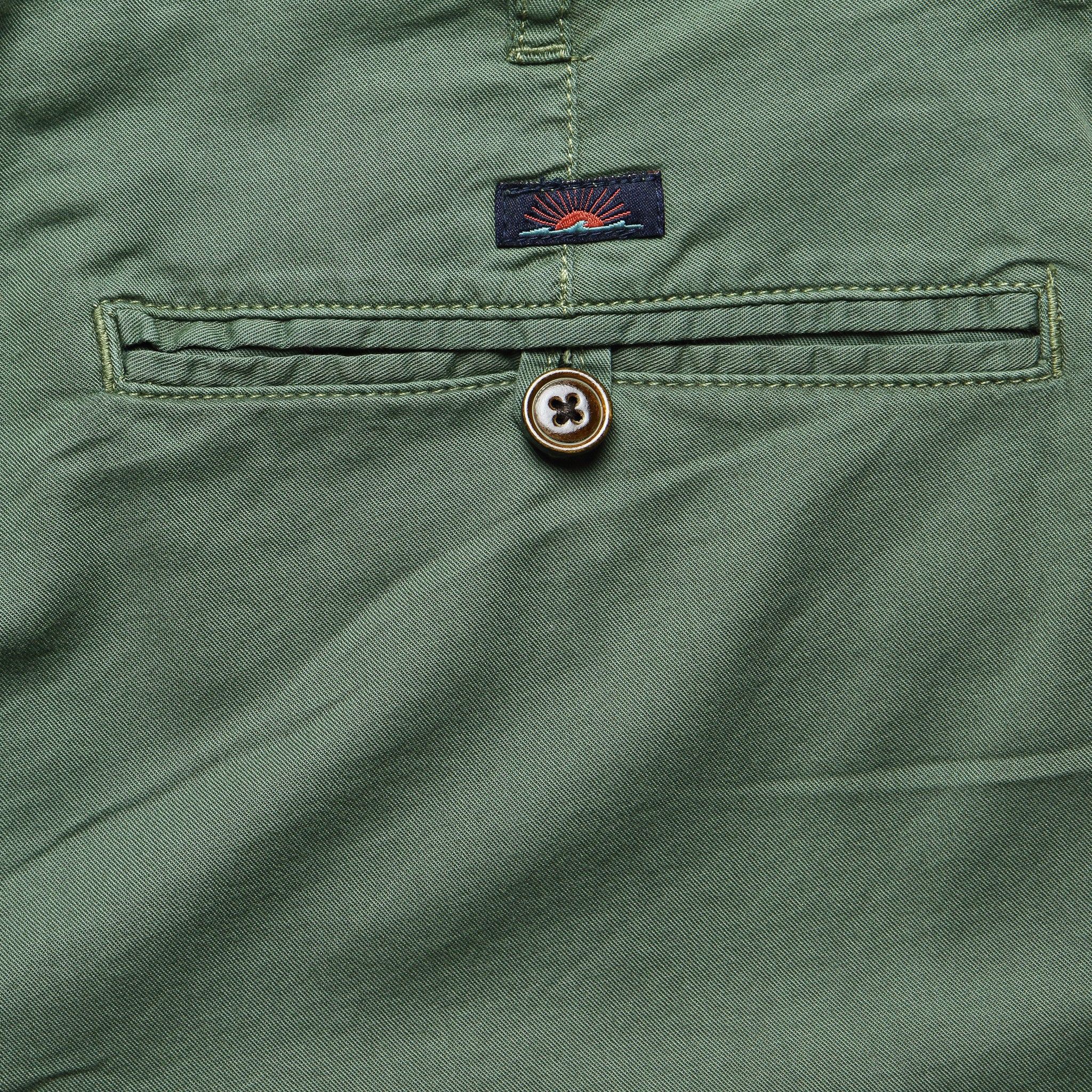 
                          Bay Short - Summer Olive - Faherty - STAG Provisions - Shorts - Solid
                        