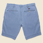 Asbury Railroad Stripe Short - Indigo - Faherty - STAG Provisions - Shorts - Striped