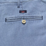 Asbury Railroad Stripe Short - Indigo - Faherty - STAG Provisions - Shorts - Striped