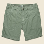Camp Short - Olive - Faherty - STAG Provisions - Shorts - Solid