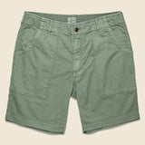 Camp Short - Olive - Faherty - STAG Provisions - Shorts - Solid