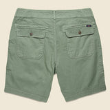 Camp Short - Olive - Faherty - STAG Provisions - Shorts - Solid