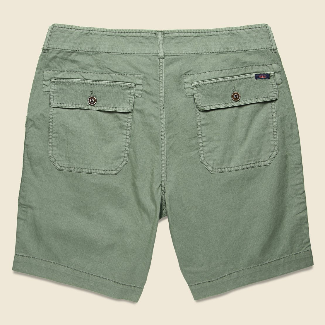Camp Short - Olive - Faherty - STAG Provisions - Shorts - Solid
