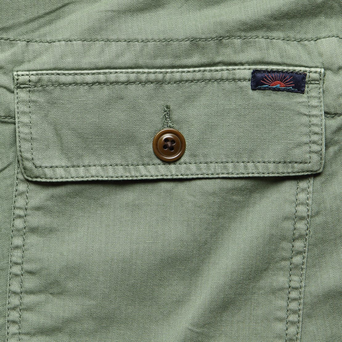 Camp Short - Olive - Faherty - STAG Provisions - Shorts - Solid