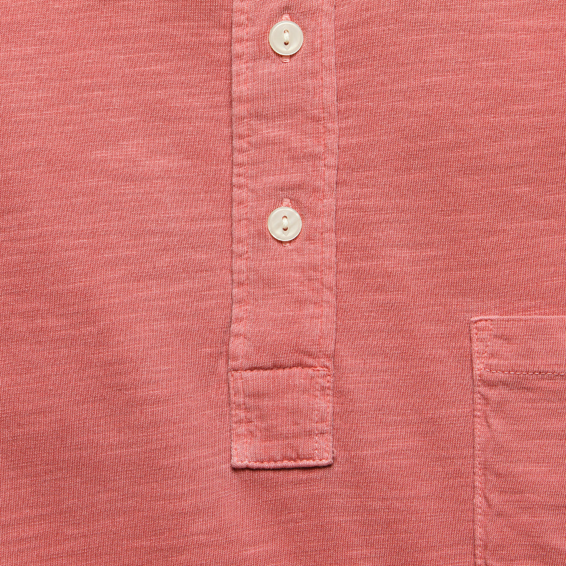 Garment Dyed Polo - Faded Red - Faherty - STAG Provisions - Tops - S/S Knit