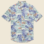 Tahitian Dreams Hawaiian Shirt - Multi - Faherty - STAG Provisions - Tops - S/S Woven - Other Pattern