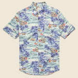 Tahitian Dreams Hawaiian Shirt - Multi - Faherty - STAG Provisions - Tops - S/S Woven - Other Pattern