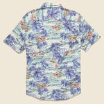 Tahitian Dreams Hawaiian Shirt - Multi - Faherty - STAG Provisions - Tops - S/S Woven - Other Pattern