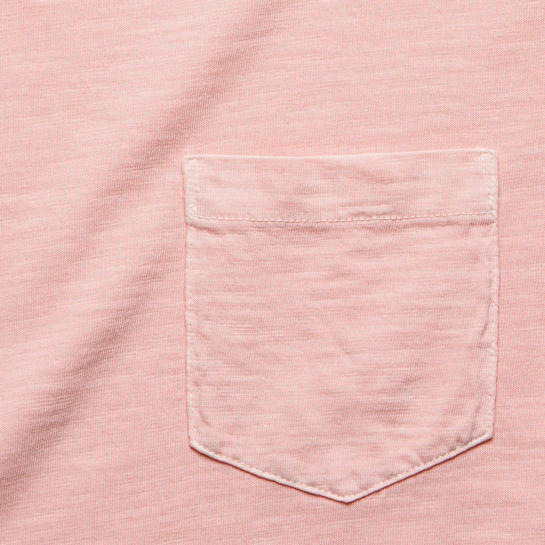 Garment Dye Pocket Tee - Summer Pink - Faherty - STAG Provisions - Tops - S/S Tee