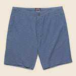 All Day Short - Navy - Faherty - STAG Provisions - Shorts - Solid
