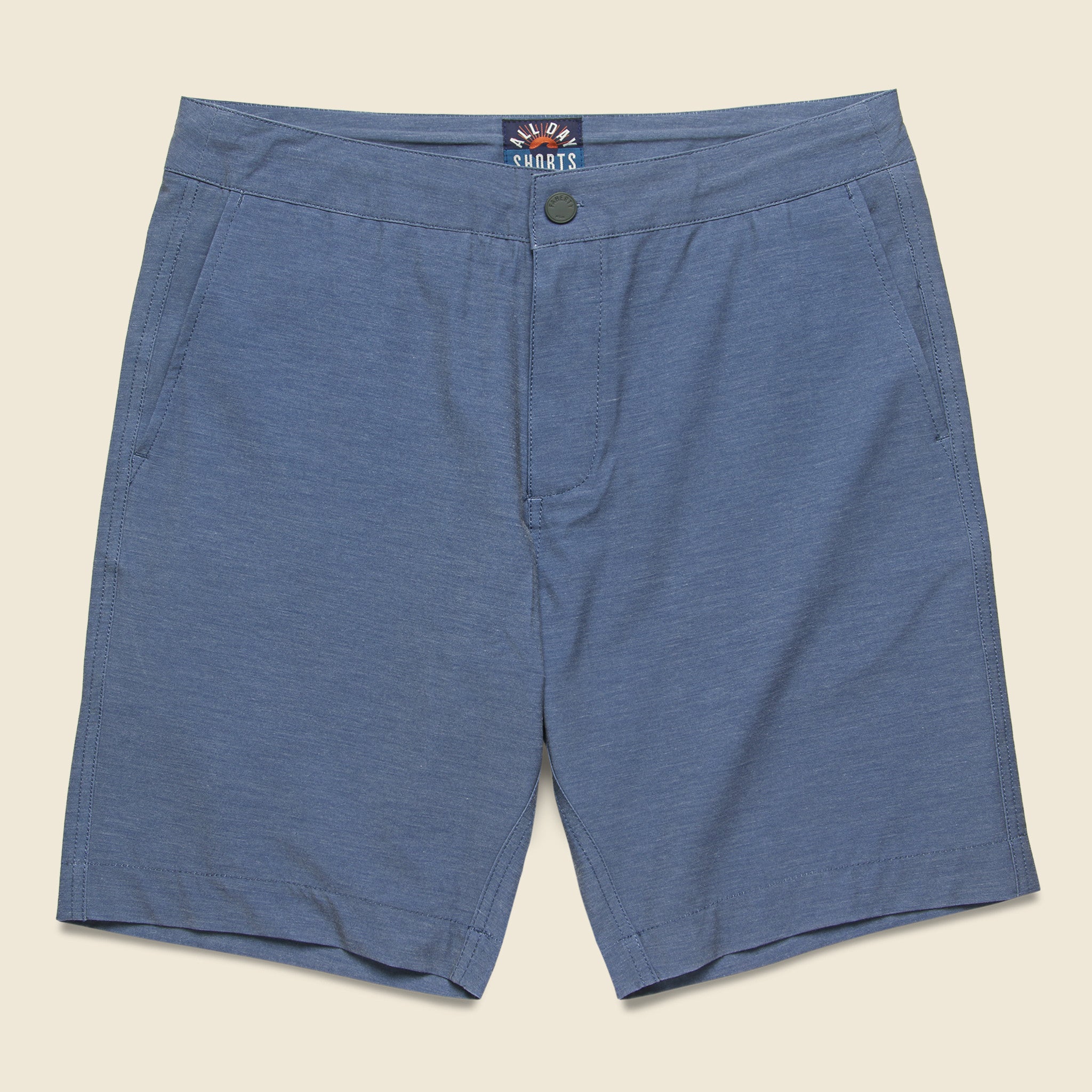 All Day Short - Navy - Faherty - STAG Provisions - Shorts - Solid