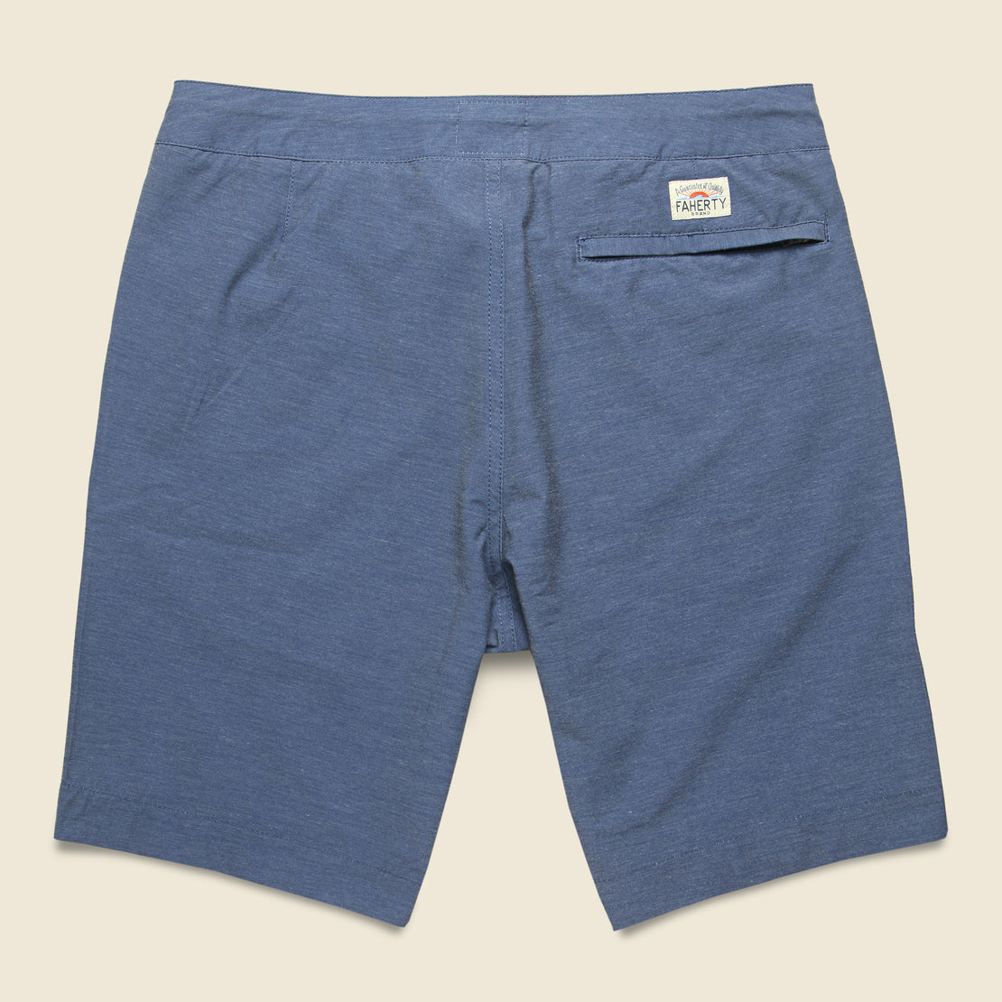 All Day Short - Navy - Faherty - STAG Provisions - Shorts - Solid