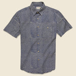Coast Shirt - Fishscale Batik - Faherty - STAG Provisions - Tops - S/S Woven - Other Pattern