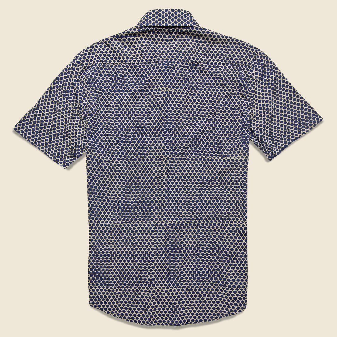 
                          Coast Shirt - Fishscale Batik - Faherty - STAG Provisions - Tops - S/S Woven - Other Pattern
                        