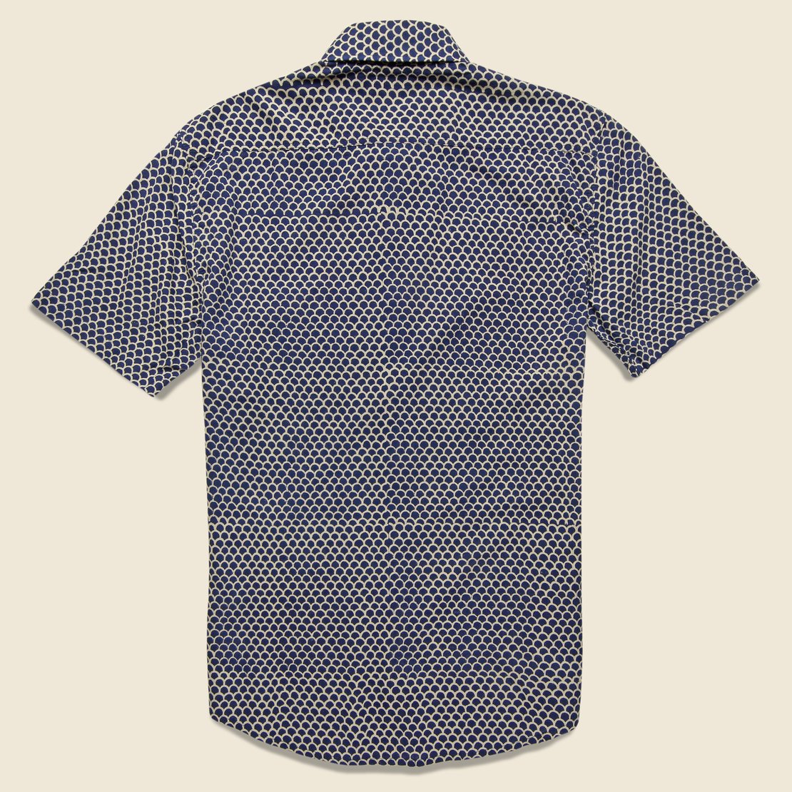 Coast Shirt - Fishscale Batik - Faherty - STAG Provisions - Tops - S/S Woven - Other Pattern