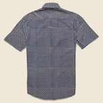 Coast Shirt - Fishscale Batik - Faherty - STAG Provisions - Tops - S/S Woven - Other Pattern